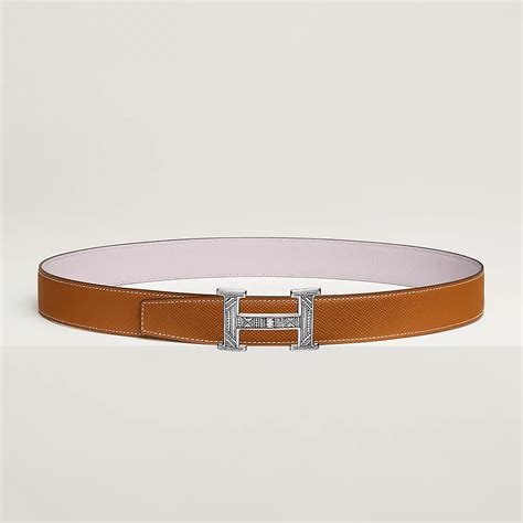 fibbia tuareg hermes|H Touareg belt buckle & Reversible leather strap 32 mm.